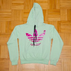 ADIDAS VERDE AGUA