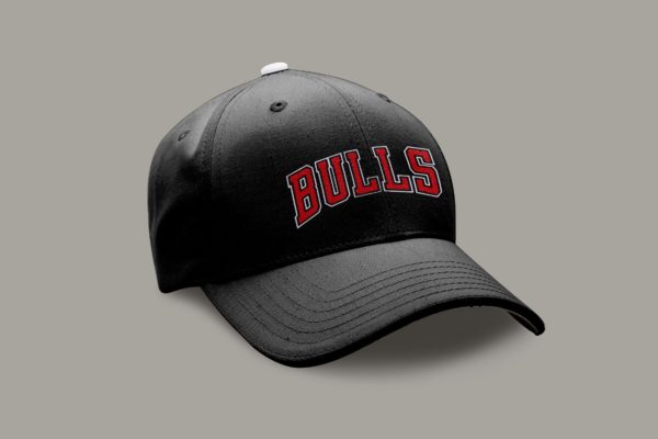 CHICAGO BULLS NEGRA