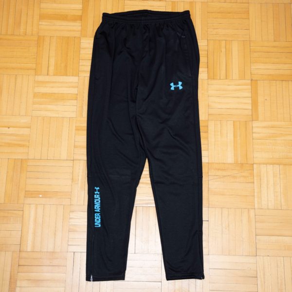 Chupín under armour negro celeste