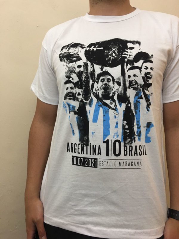 Argentina campeón blanca