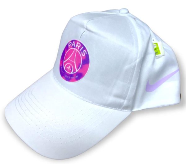 PSG Blanca logo rosa