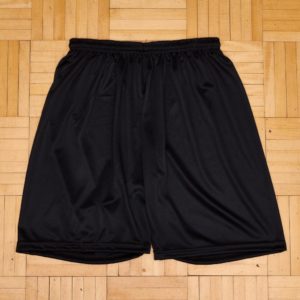 Short básico negro