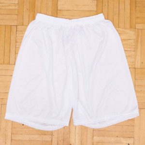 Short básico blanco
