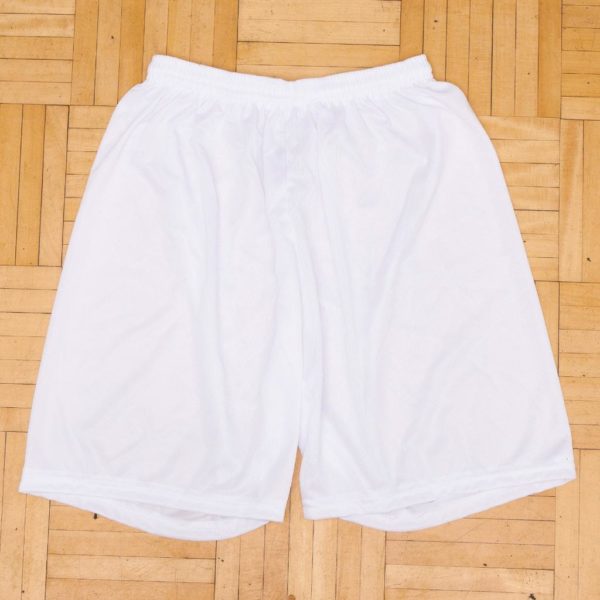 Short básico blanco