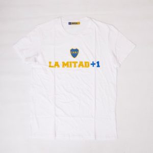 La mitad +1 blanca
