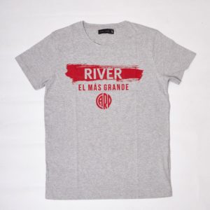 River "El Más Grande" gris