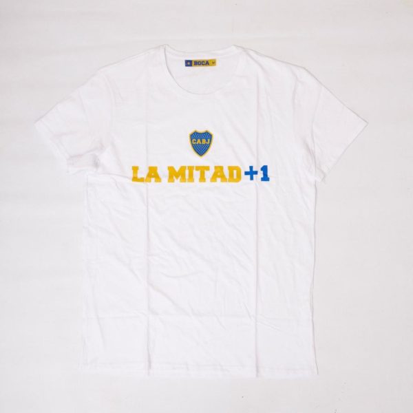 La mitad +1 blanca