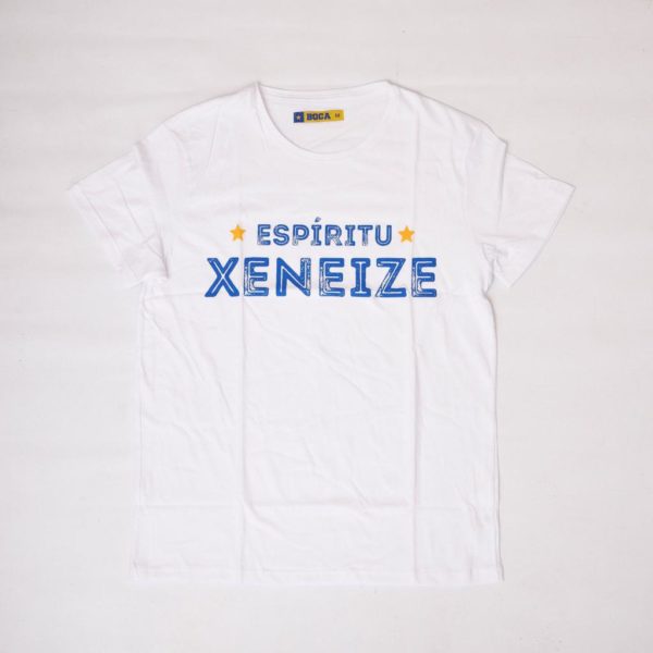 Espíritu Xeneize blanca