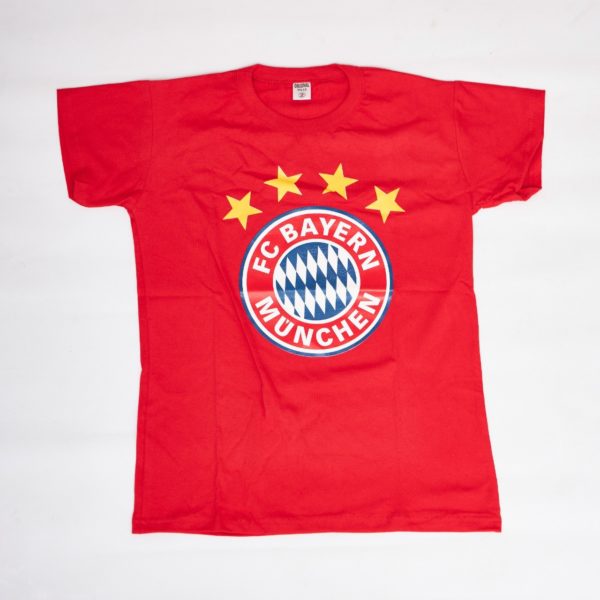 Bayern Munich roja