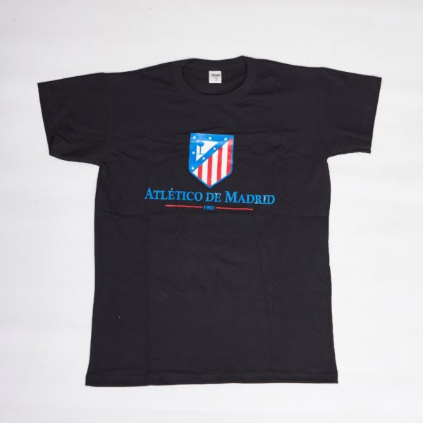 Atletico de Madrid negra