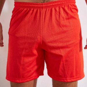Short naranja