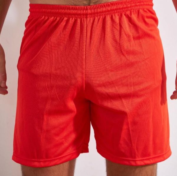 Short naranja