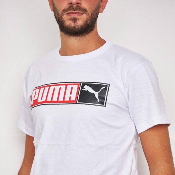 Puma blanca