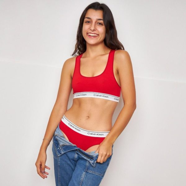 Conjunto rojo