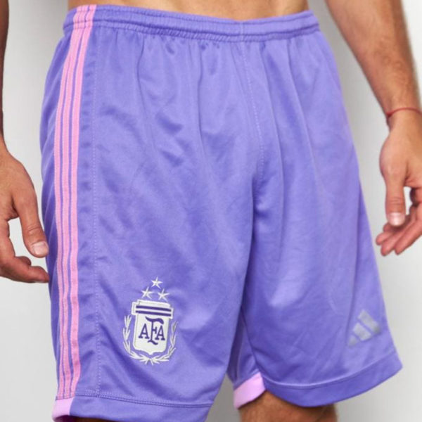 short afa suplente violeta