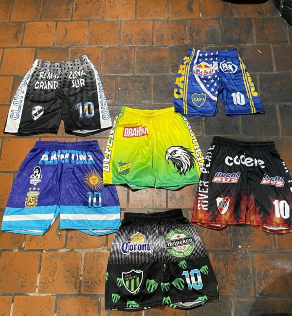 Short Ascenso